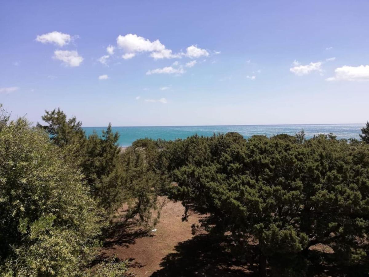 Cedrus And Sea, Beachfront House, Gennadi, Rhodes Exterior photo