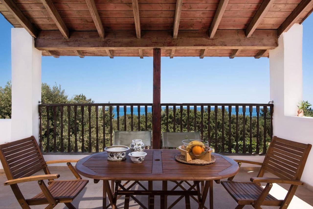 Cedrus And Sea, Beachfront House, Gennadi, Rhodes Exterior photo