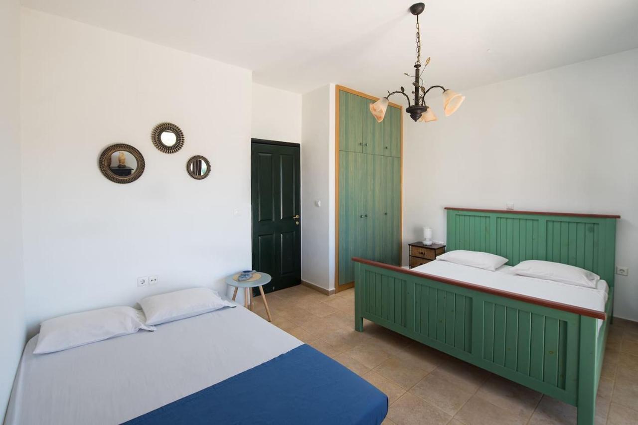 Cedrus And Sea, Beachfront House, Gennadi, Rhodes Exterior photo