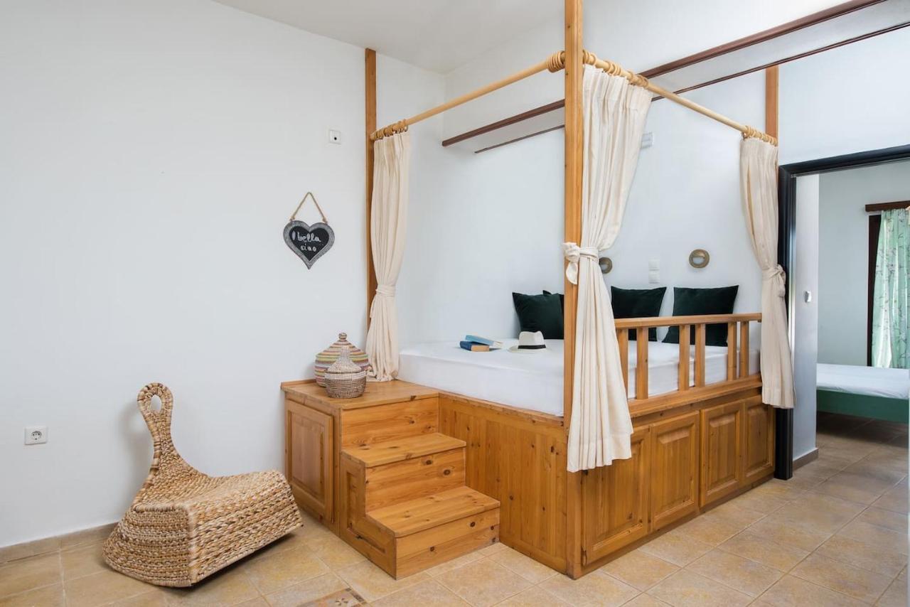Cedrus And Sea, Beachfront House, Gennadi, Rhodes Exterior photo